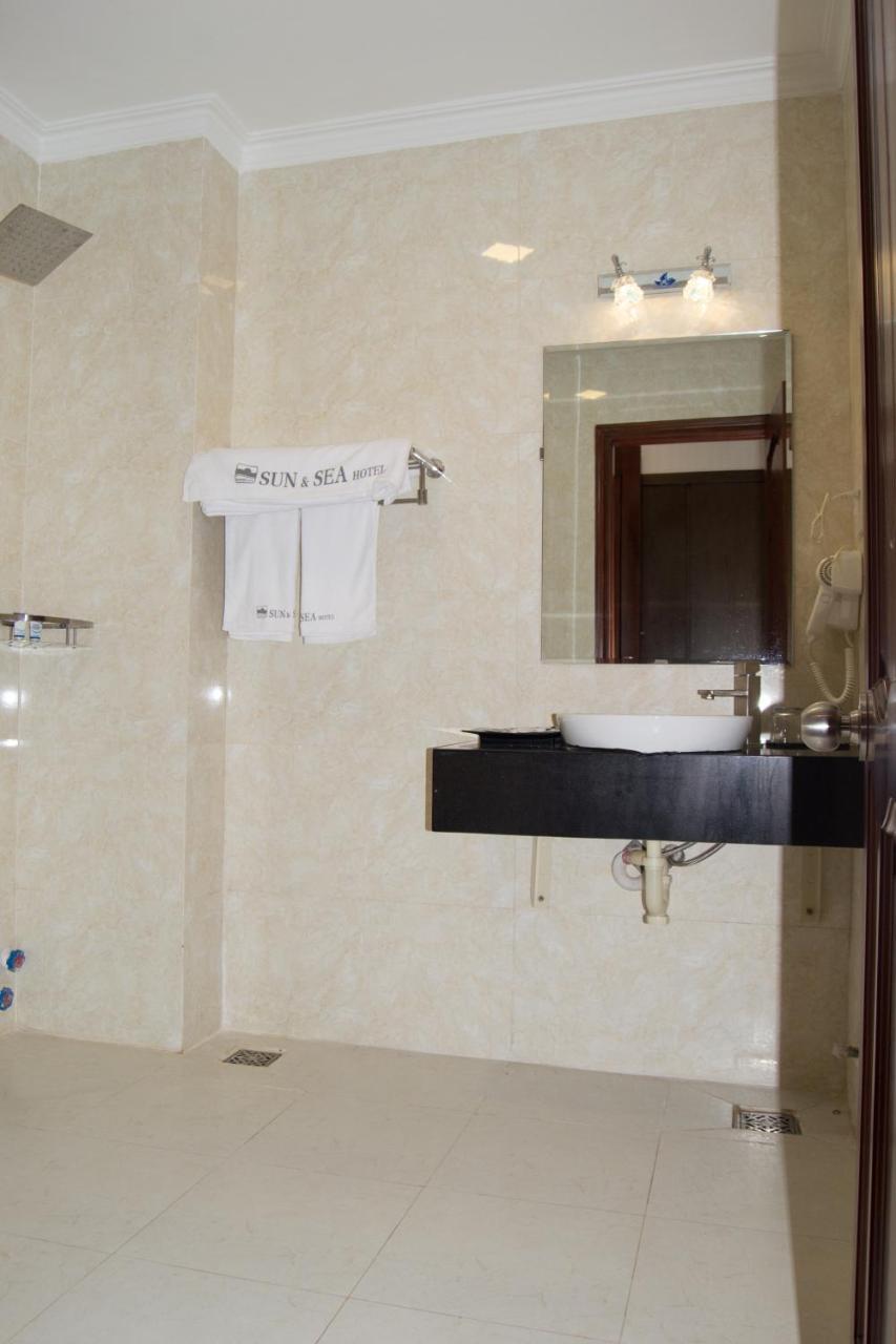 Hotel Sun And Sea Nha Trang Exterior foto