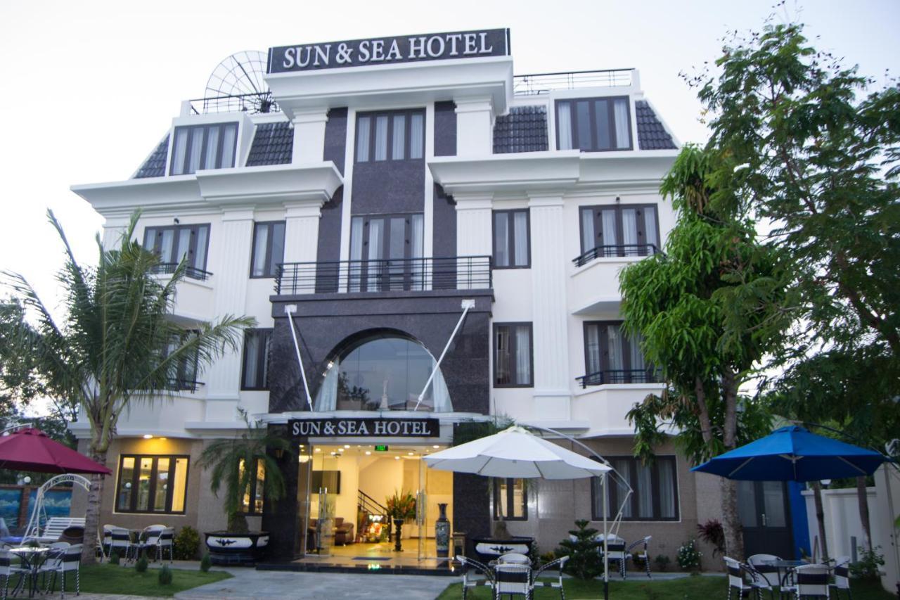 Hotel Sun And Sea Nha Trang Exterior foto