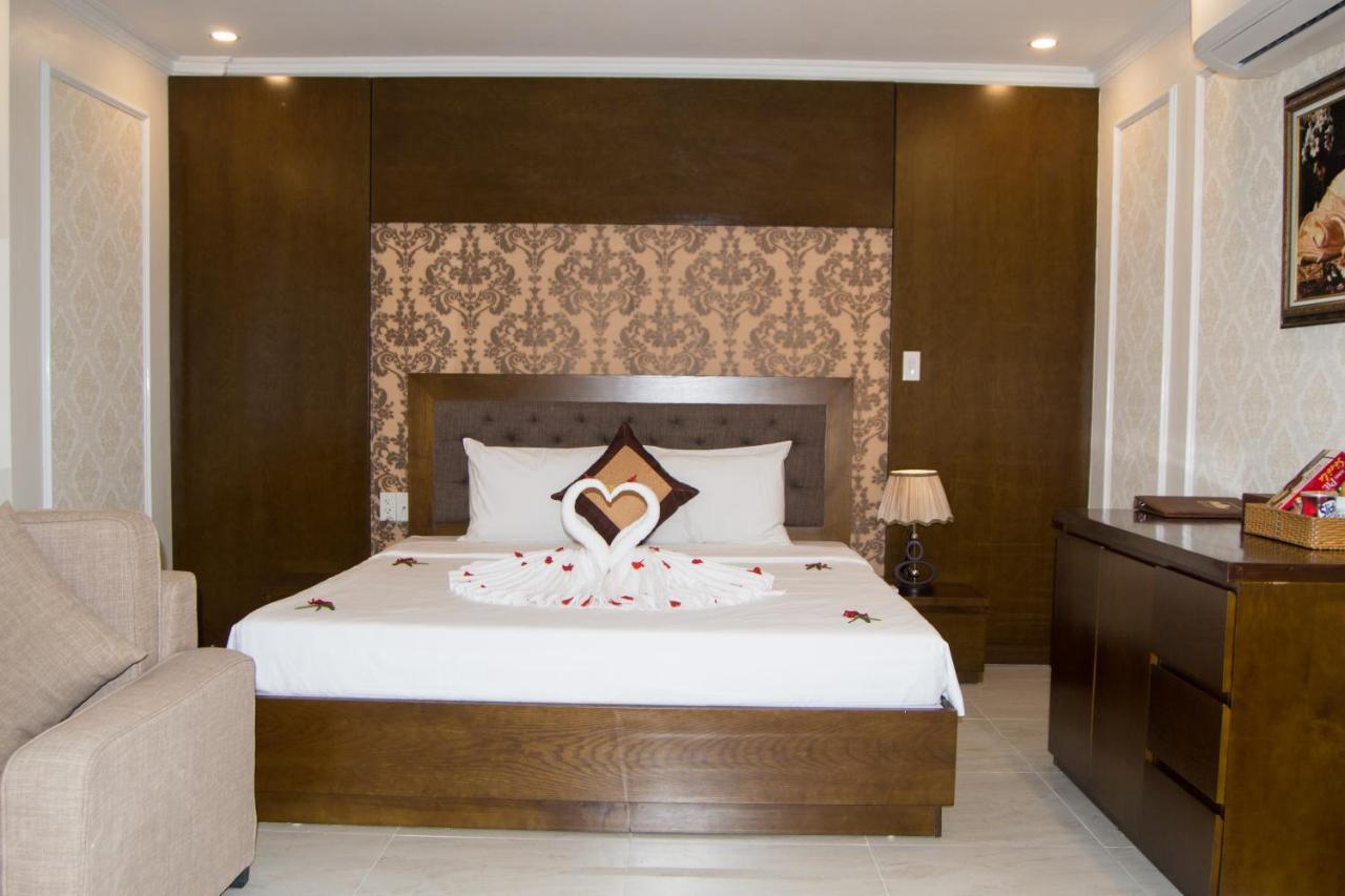 Hotel Sun And Sea Nha Trang Exterior foto