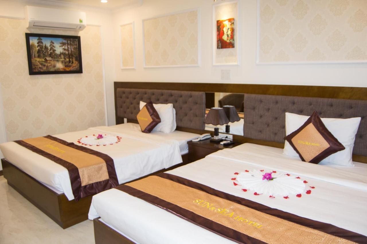 Hotel Sun And Sea Nha Trang Exterior foto