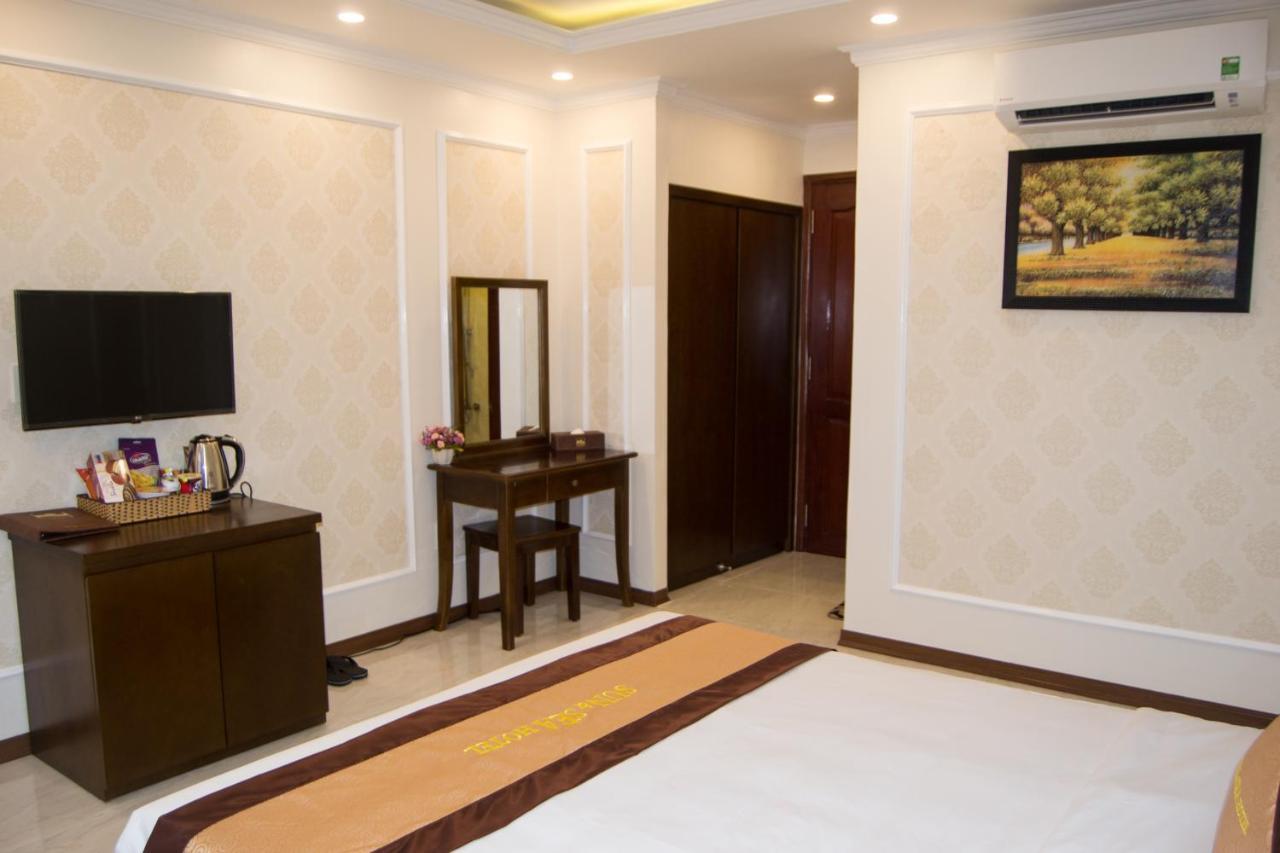 Hotel Sun And Sea Nha Trang Exterior foto